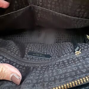 Kate Spade Black Logo Interior Bag